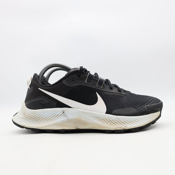 Nike Pegasus Trail 3 Women's Size 9 Black Running Athletic Sneakers DA8698-001 - Picture 1 of 9